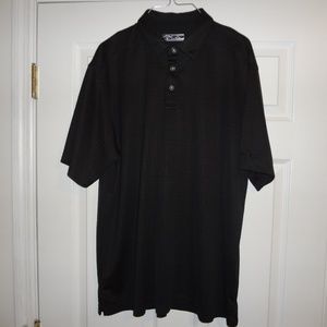 Callaway Men's XL Black Golf Shirt